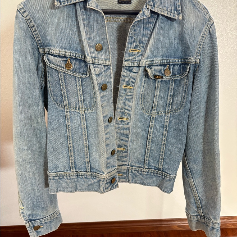 Lee Light Blue Denim Jacket